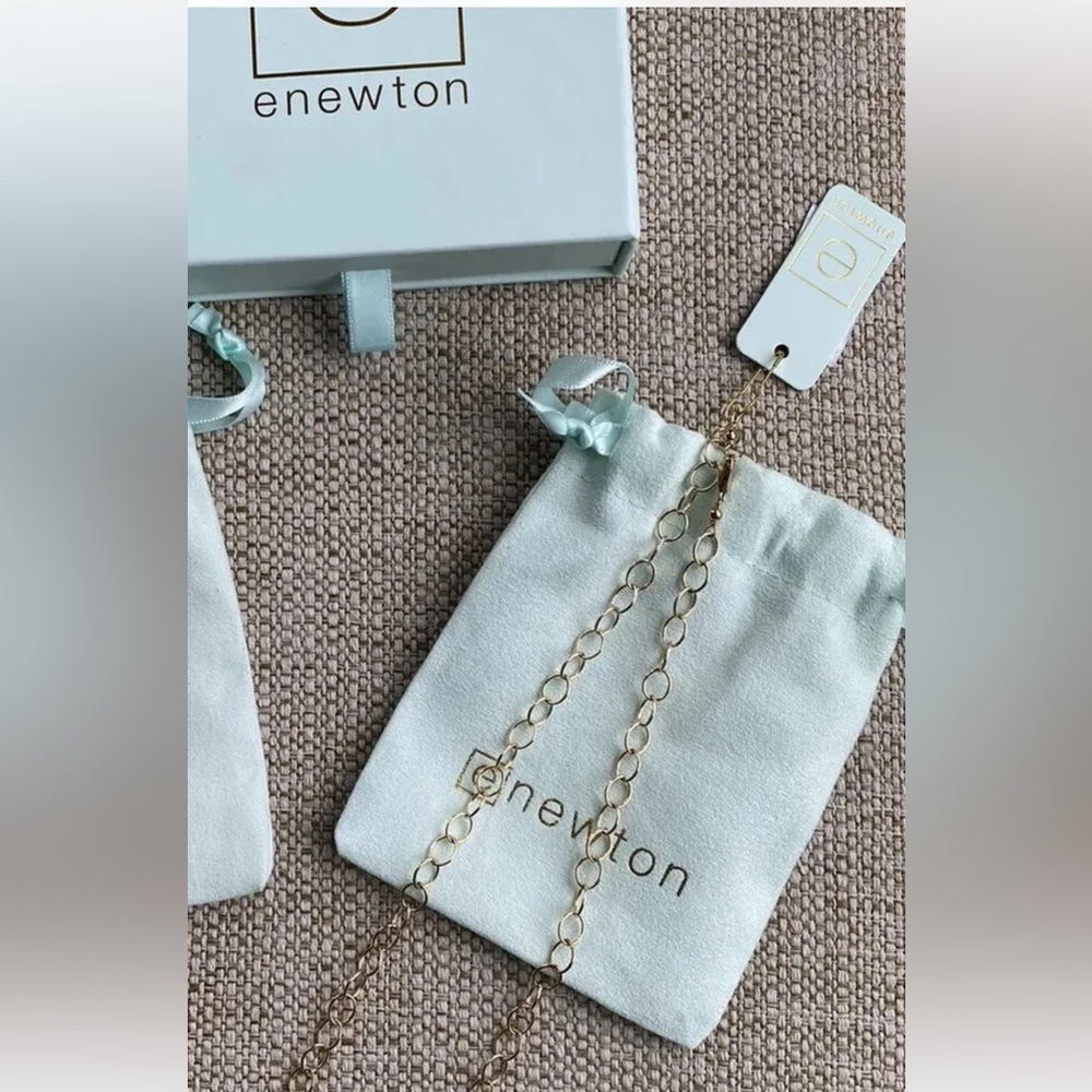 NWT e. Newton 17” Choker Enchant Chain